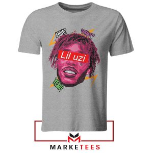 Lil Uzi Vert The Perfect LUV Tape Grey Tshirt