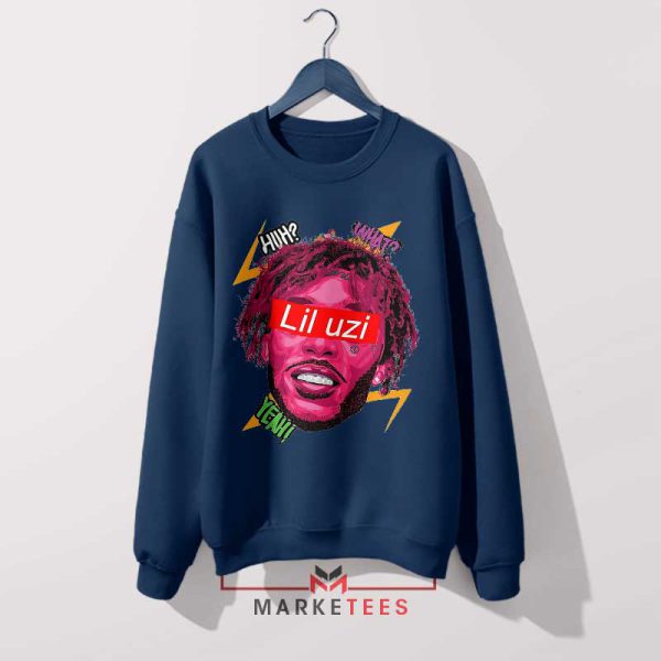 Lil Uzi Vert The Perfect LUV Tape Navy Sweatshirt