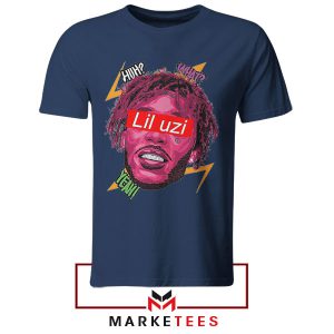 Lil Uzi Vert The Perfect LUV Tape Navy Tshirt