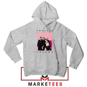 Love Me Like The 1975 Grey Hoodie