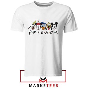 Mickey And Friends The Gang's All Here Tshirt