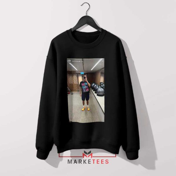 One Direction Nostalgia Harry Styles Black Sweatshirt