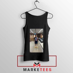 One Direction Nostalgia Harry Styles Black Tank Top