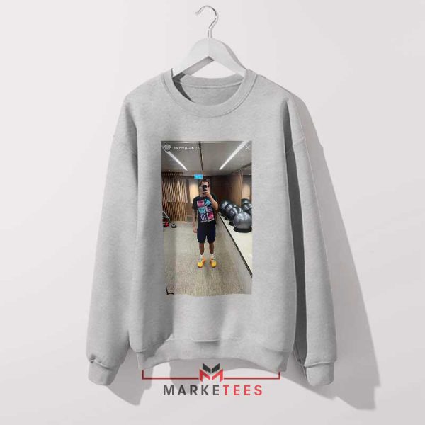 One Direction Nostalgia Harry Styles Grey Sweatshirt