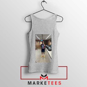 One Direction Nostalgia Harry Styles Grey Tank Top