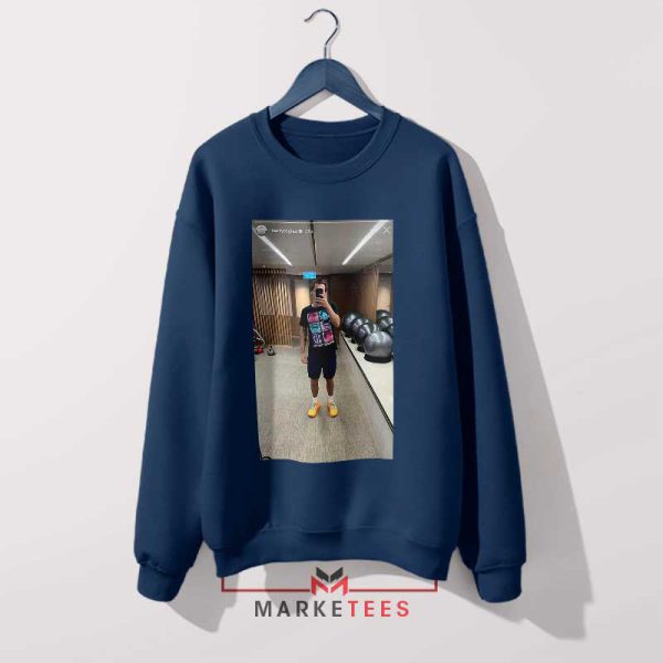 One Direction Nostalgia Harry Styles Navy Sweatshirt