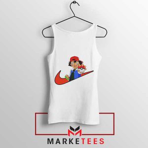 Perfect Catch Ash Ketchum Pokeball Tank Top