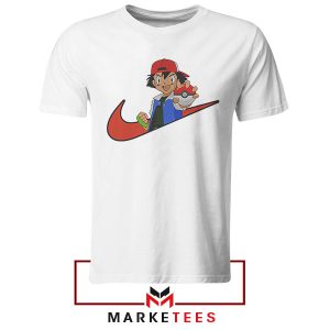 Perfect Catch Ash Ketchum Pokeball Tshirt