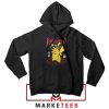 Pikachu Metalhead Electric Metal Hoodie