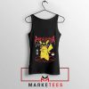 Pikachu Metalhead Electric Metal Tank Top