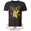 Pikachu Metalhead Electric Metal Tshirt