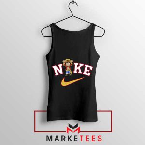 Pirate King x Nike One Pieace Black Tank Top