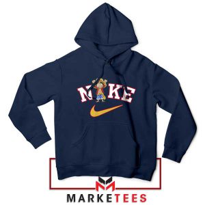 Pirate King x Nike One Pieace Navy Hoodie