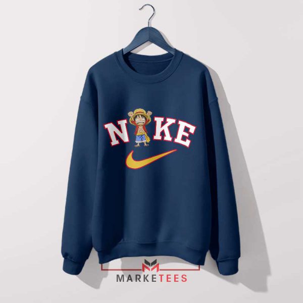 Pirate King x Nike One Pieace Navy Sweatshirt