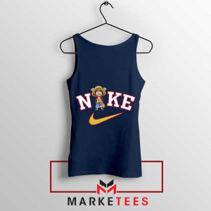 Pirate King x Nike One Pieace Navy Tank Top