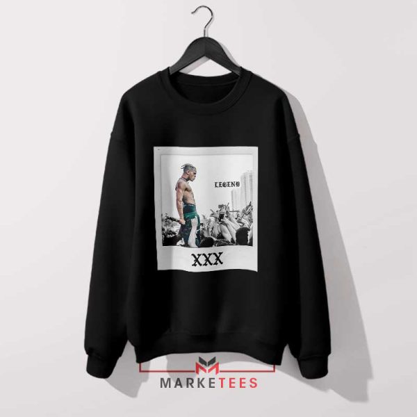 Rest in Power XXXTentacion Tribute Black Sweatshirt