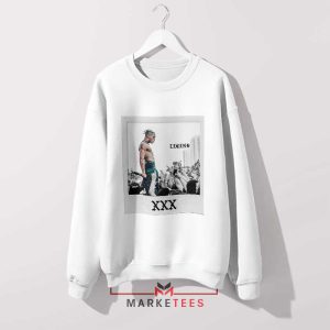 Rest in Power XXXTentacion Tribute Sweatshirt