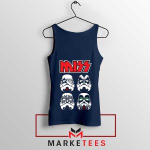 Rock and Roll Empire Stormtrooper Navy Tank Top