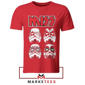 Rock and Roll Empire Stormtrooper Red Thisrt