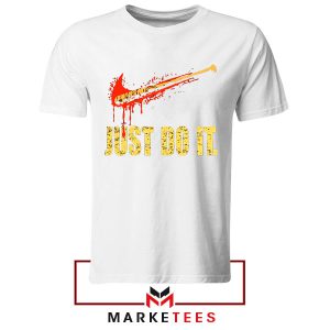 Run From The Walking Dead White Tshirt