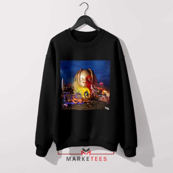 SICKO MODE Cover Art Design Sweatshirt