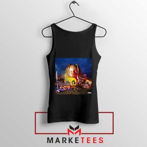 SICKO MODE Cover Art Design Tank Top