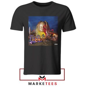 SICKO MODE Cover Art Design Tshirt