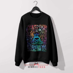 Save Rock And Roll Fall Out Boy Black Sweatshirt