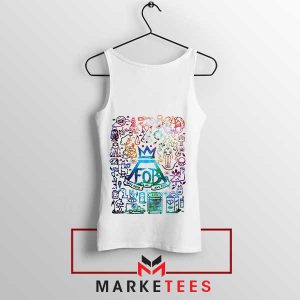 Save Rock And Roll Fall Out Boy Tank Top