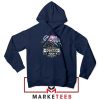 Saving Gotham One Villain at a Time Navy Hoodie