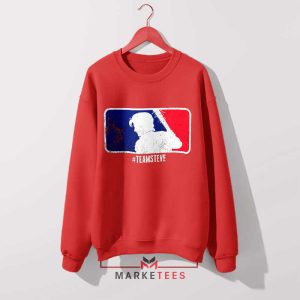 Scoops Ahoy Stranger Things Season 5 Red Sweatshirt