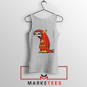 Sloth Funny The Flash Movie 2023 Grey Tank Top