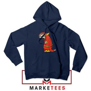 Sloth Funny The Flash Movie 2023 Navy Hoodie