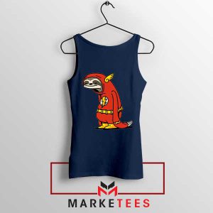 Sloth Funny The Flash Movie 2023 Navy Tank Top