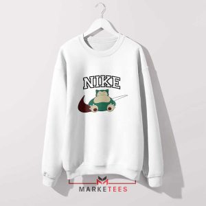 Snorlax Snooze Dreamy Nike Sweatshirt