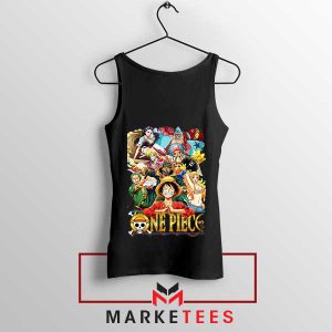 Straw Hat Crew All Characters Together Tank Top