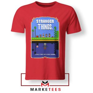 Super Strange Things the Upside Down Tshirt