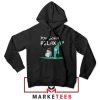 Take A Chill Pill Mr Meeseeks Edition Black Hoodie