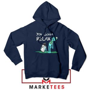 Take A Chill Pill Mr Meeseeks Edition Hoodie