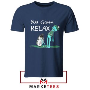 Take A Chill Pill Mr Meeseeks Edition Tshirt