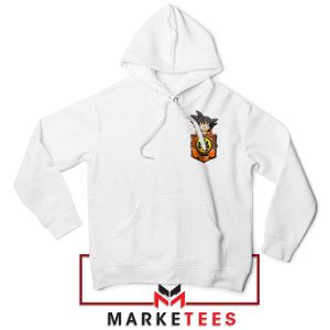 Take Goku Everywhere In The Pocket Hoodie