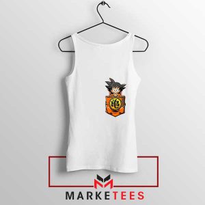 Take Goku Everywhere In The Pocket Tank Top