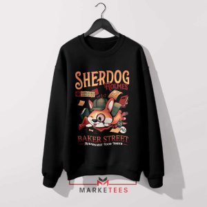 The Corgi Detective Holmes Sweatshirt