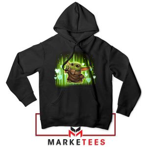 The Cutest in the Galaxy Grogu Hoodie