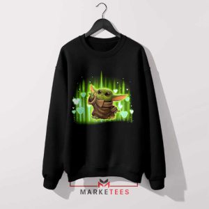 The Cutest in the Galaxy Grogu Sweatshirt