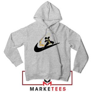 The Fire Within Zuko Nike Grey Hoodie