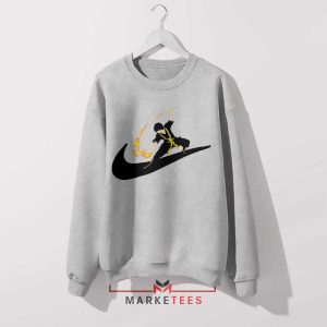 The Fire Within Zuko Nike Grey Sweatshirt