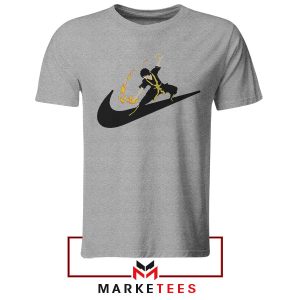 The Fire Within Zuko Nike Grey Tshirt