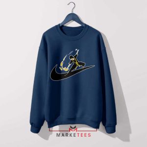 The Fire Within Zuko Nike Navy Sweatshirt