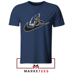 The Fire Within Zuko Nike Navy Tshirt